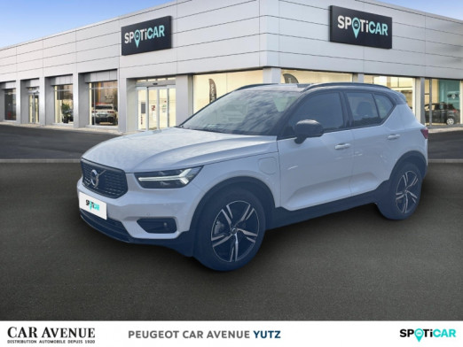 Used VOLVO XC40 T4 Recharge 129 + 82ch R-Design DCT 7 2021 Blanc Cristal € 34,990 in Yutz