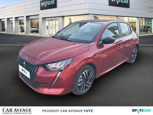 Used PEUGEOT 208 1.2 PureTech 100ch S&S Style 2023 Rouge Elixir € 22,721 in Yutz