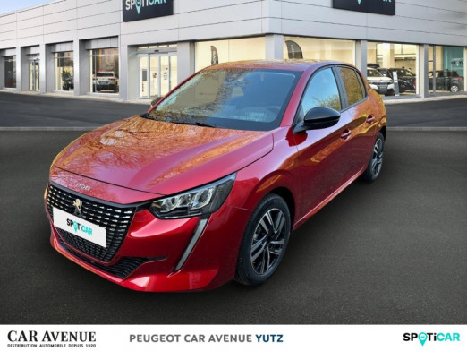 Used PEUGEOT 208 1.2 PureTech 75ch S&S Style 2023 Rouge Elixir € 21,477 in Yutz