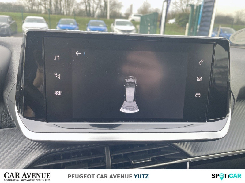 Used PEUGEOT 208 1.2 PureTech 100ch S&S Active Pack 2022 Gris Artense (M) € 17490 in Yutz