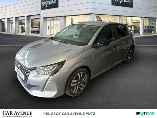 Used PEUGEOT 208 1.2 PureTech 75ch S&S Style 2023 Gris Artense € 21,440 in Yutz