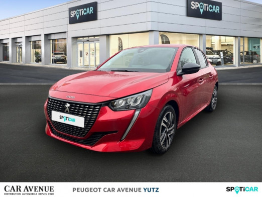 Used PEUGEOT 208 1.2 PureTech 75ch S&S Style 2023 Rouge Elixir € 21,604 in Yutz