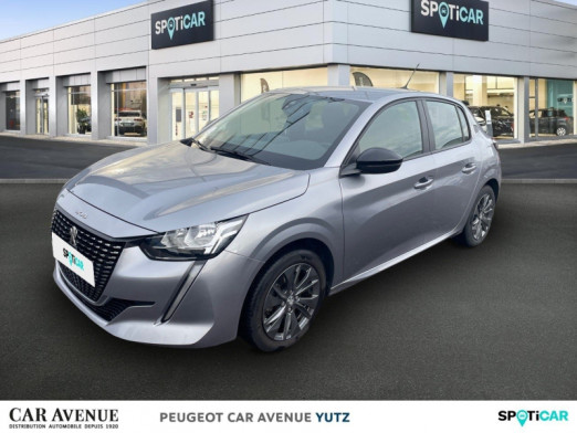 Used PEUGEOT 208 1.2 PureTech 100ch S&S Active Pack 2022 Gris Artense (M) € 18,990 in Yutz