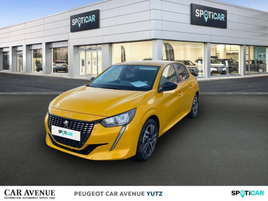 Used PEUGEOT 208 1.2 PureTech 100ch S&S Style EAT8 2023 Jaune € 22,963 in Yutz