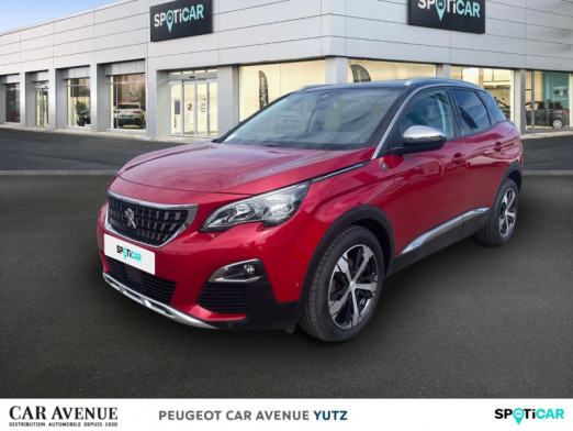 Used PEUGEOT 3008 1.5 BlueHDi 130ch E6.c Crossway S&S  6cv 2019 Rouge Ultimate (S) € 18,990 in Yutz