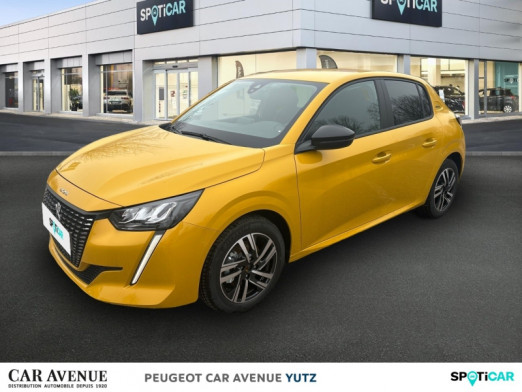 Used PEUGEOT 208 1.2 PureTech 100ch S&S Style 2023 Jaune € 22,016 in Yutz