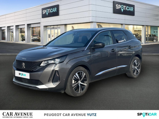 Used PEUGEOT 3008 Plug-in Hybrid 225ch GT e-EAT8 2023 Gris Platinium (M) € 46,981 in Yutz