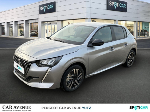 Used PEUGEOT 208 1.2 PureTech 100ch S&S Style 2023 Gris Artense € 22,373 in Yutz