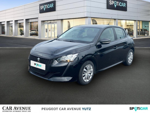 Used PEUGEOT 208 1.2 PureTech 75ch S&S Like 2020 Gris Platinium € 12,990 in Yutz