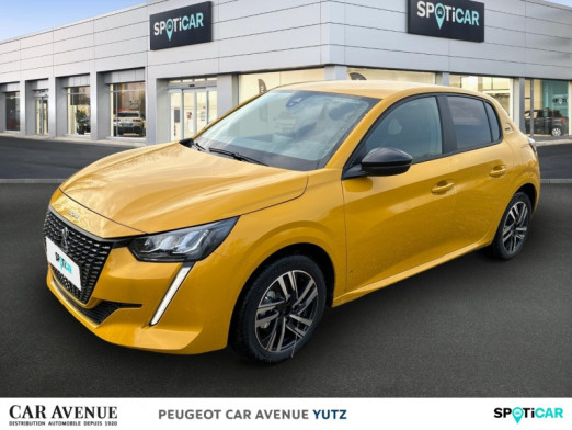 Used PEUGEOT 208 1.2 PureTech 100ch S&S Style EAT8 2023 Jaune € 23,160 in Yutz