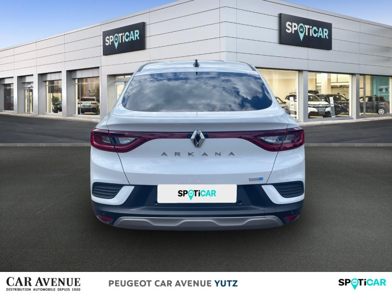 Occasion RENAULT Arkana 1.6 E-Tech 145ch Intens -21B 2021 Blanc Perle 22990 € à Yutz