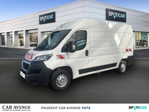 Occasion PEUGEOT Boxer Fg 333 L1H2 2.2 BlueHDi S&S 120ch Pro 2020 Blanc 19 990 € à Yutz