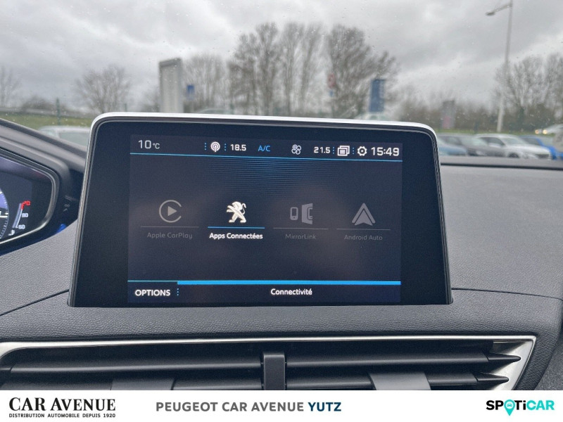 Occasion PEUGEOT 3008 1.2 PureTech 130ch S&S Allure 2019 Gris Artense (M) 18990 € à Yutz