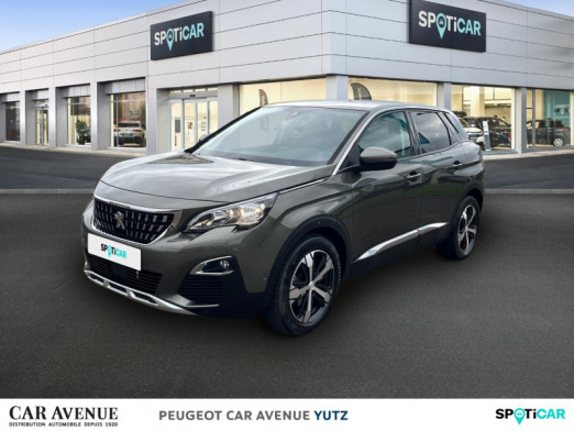 Occasion PEUGEOT 3008 1.2 PureTech 130ch E6.c Allure S&S EAT8 2019 Gris Amazonite (M) 20 490 € à Yutz