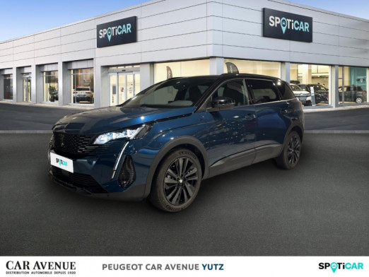 Used PEUGEOT 5008 1.2 PureTech 130ch S&S GT EAT8 2023 Bleu Célèbes (M) € 39,944 in Yutz