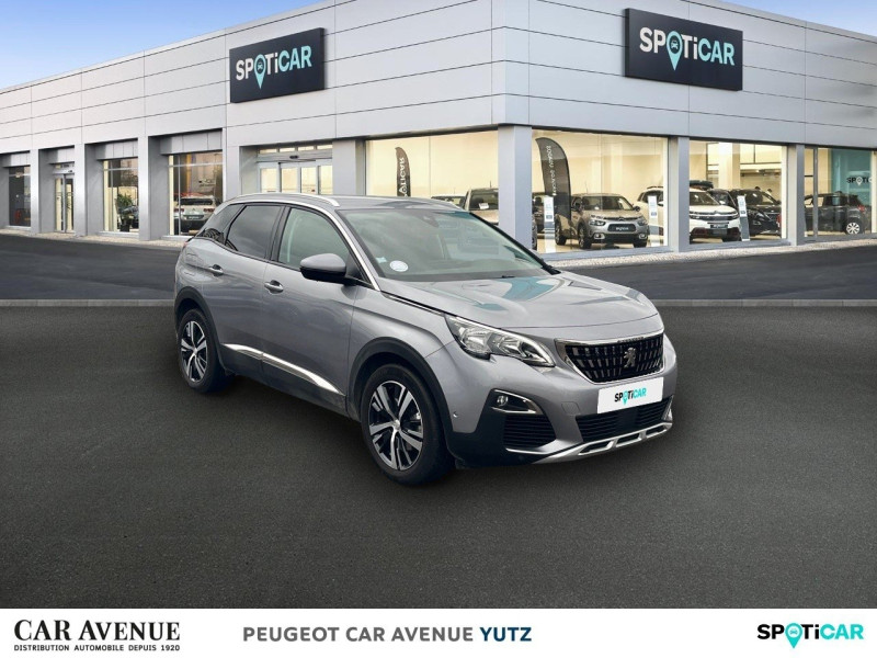 Occasion PEUGEOT 3008 1.2 PureTech 130ch S&S Allure 2019 Gris Artense (M) 18990 € à Yutz