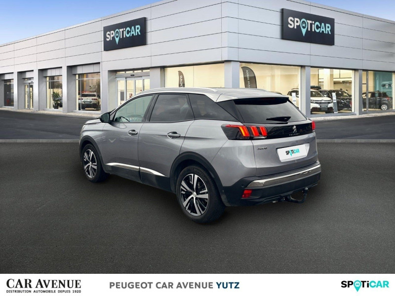 Occasion PEUGEOT 3008 1.2 PureTech 130ch S&S Allure 2019 Gris Artense (M) 18990 € à Yutz