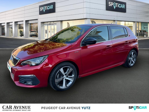 Occasion PEUGEOT 308 1.2 PureTech 130ch S&S GT Line EAT8 7cv 2020 Rouge Ultimate 19 490 € à Yutz