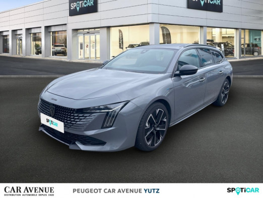 Occasion PEUGEOT 508 HYBRID 225ch GT e-EAT8 2023 Gris Platinium (M) 43 291 € à Yutz