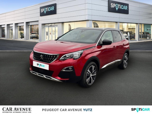 Occasion PEUGEOT 3008 1.2 PureTech 130ch E6.c Allure S&S EAT8 2019 Rouge Ultimate (S) 19 990 € à Yutz