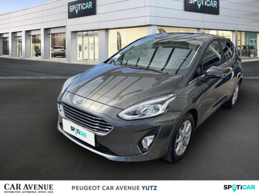 Occasion FORD Fiesta 1.0 EcoBoost 95ch Titanium 5p 2021 Fashion Gris Magnetic 13 490 € à Yutz