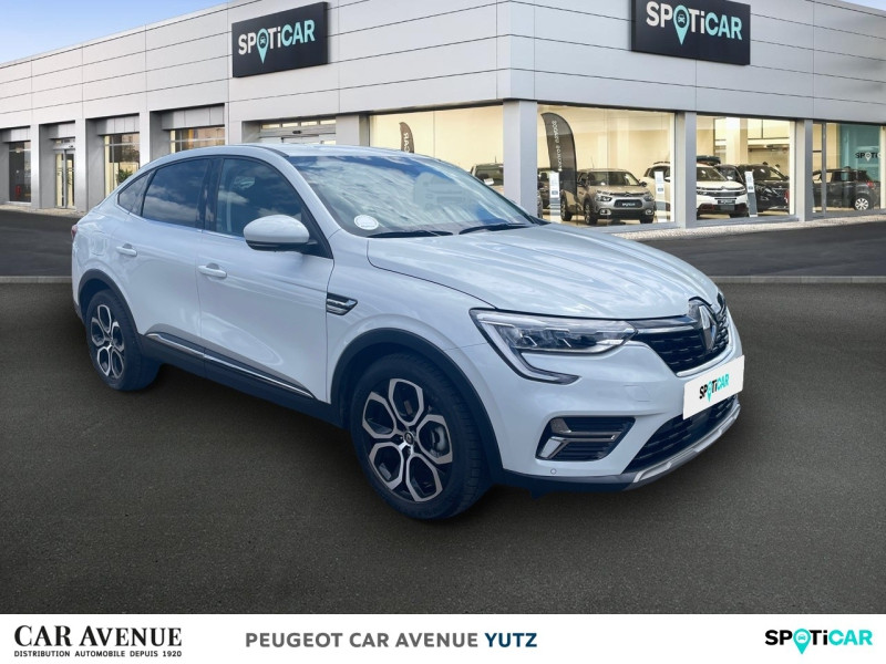 Used RENAULT Arkana 1.6 E-Tech 145ch Intens -21B 2021 Blanc Perle € 22990 in Yutz