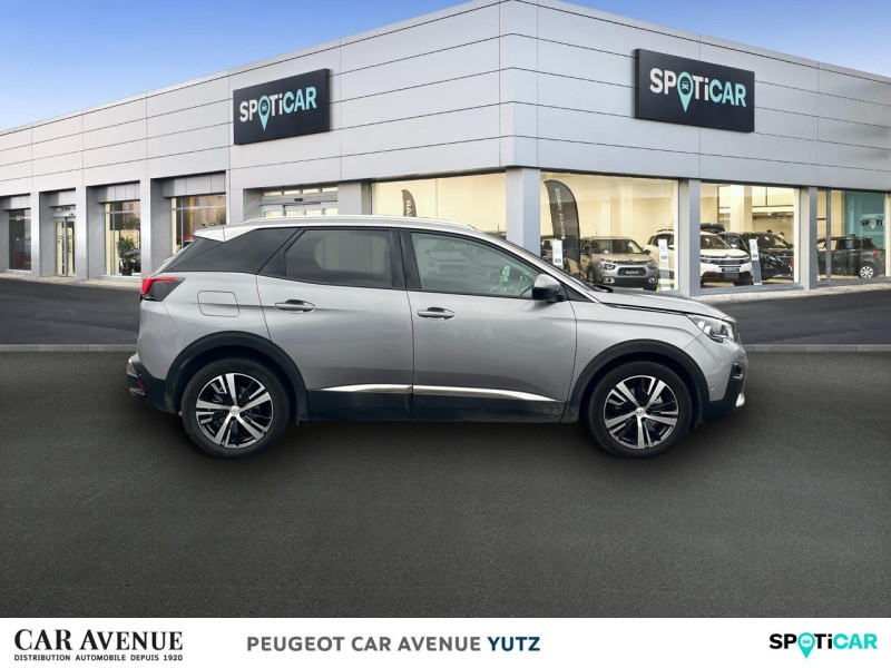 Occasion PEUGEOT 3008 1.2 PureTech 130ch S&S Allure 2019 Gris Artense (M) 18990 € à Yutz