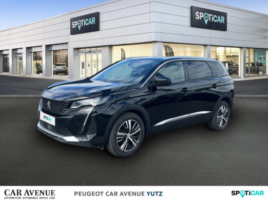 Used PEUGEOT 5008 1.2 PureTech 130ch S&S Allure Pack EAT8 2023 Noir Perla Nera (M) € 32,990 in Yutz