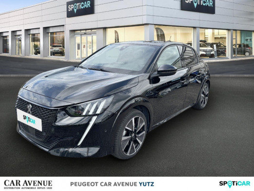 Occasion PEUGEOT 208 e-208 136ch GT 2020 Noir Perla Nera (M) 17 990 € à Yutz