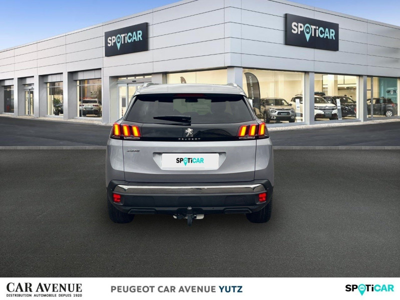 Occasion PEUGEOT 3008 1.2 PureTech 130ch S&S Allure 2019 Gris Artense (M) 18990 € à Yutz