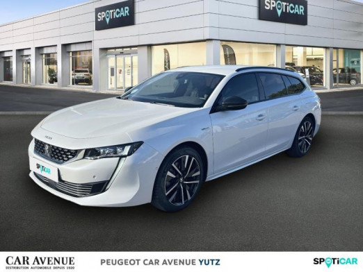 Occasion PEUGEOT 508 SW HYBRID 225ch GT e-EAT8 2020 Blanc Nacré 26 990 € à Yutz