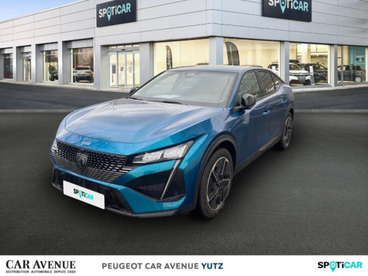 Used PEUGEOT 408 PHEV 225ch Allure Pack e-EAT8 2023 Bleu € 39,833 in Yutz