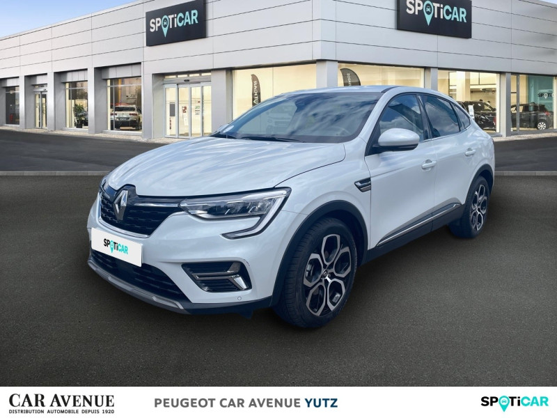 Occasion RENAULT Arkana 1.6 E-Tech 145ch Intens -21B 2021 Blanc Perle 22990 € à Yutz