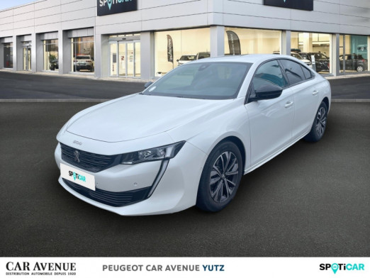 Used PEUGEOT 508 HYBRID 225ch Allure Pack e-EAT8 2023 Blanc Nacré (N) € 40,712 in Yutz