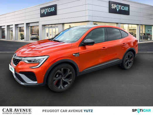 Occasion RENAULT Arkana 1.3 TCe 140ch RS Line EDC 2021 Orange Valencia 25 490 € à Yutz