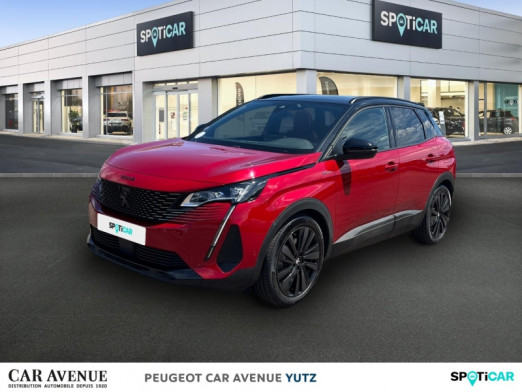 Occasion PEUGEOT 3008 HYBRID4 300ch GT Pack e-EAT8 2021 Rouge Ultimate (V) 33 990 € à Yutz