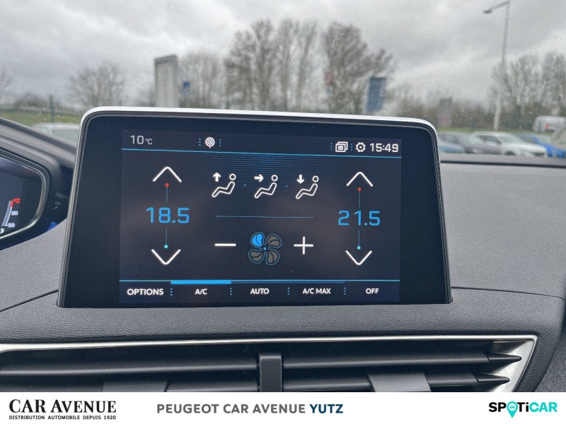 Occasion PEUGEOT 3008 1.2 PureTech 130ch S&S Allure 2019 Gris Artense (M) 18990 € à Yutz