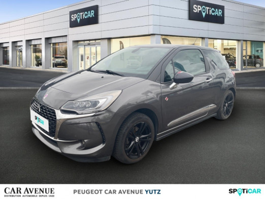 Occasion DS DS 3 PureTech 110ch So Chic S&S 2018 Gris Aluminium (M) - Toit Noir Onyx 8 990 € à Yutz