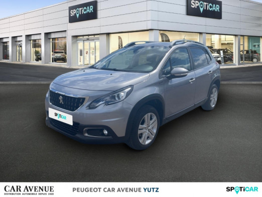 Used PEUGEOT 2008 1.2 PureTech 82ch E6.c Signature S&S 2019 Gris Artense € 11,490 in Yutz