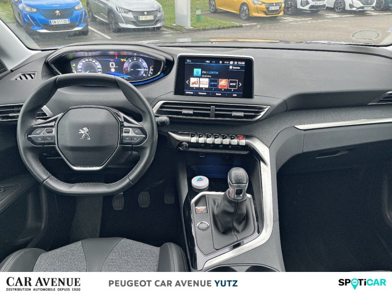 Occasion PEUGEOT 3008 1.2 PureTech 130ch S&S Allure 2019 Gris Artense (M) 18990 € à Yutz