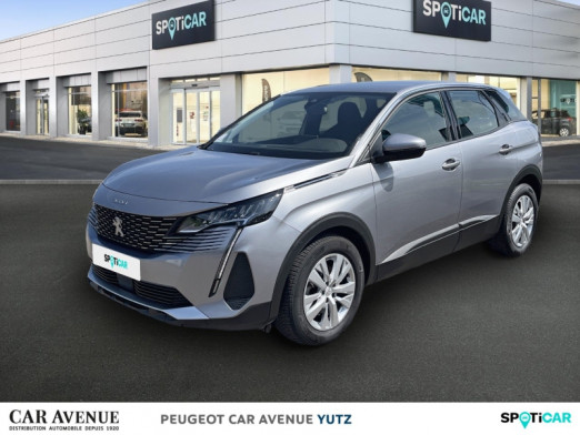 Occasion PEUGEOT 3008 1.2 PureTech 130ch S&S Active Business EAT8 2021 Gris Artense (M) 22 990 € à Yutz