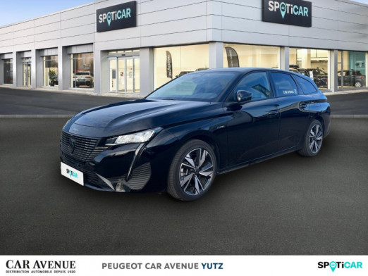 Occasion PEUGEOT 308 SW PHEV 180ch Allure e-EAT8 2023 Noir Perla Nera (M) 39 528 € à Yutz