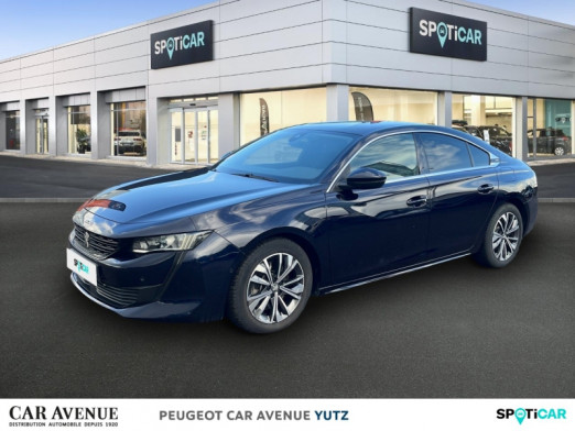 Used PEUGEOT 508 HYBRID 225ch Allure Pack e-EAT8 2020 Dark Blue € 24,990 in Yutz