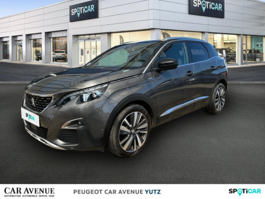 Occasion PEUGEOT 3008 1.5 BlueHDi 130ch E6.c GT Line S&S  6cv 2020 Gris Platinium (M) 23 990 € à Yutz