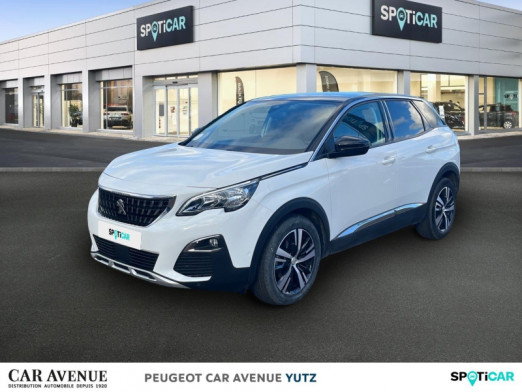 Used PEUGEOT 3008 1.2 PureTech 130ch S&S Allure 2019 Blanc Nacré (N) € 18,990 in Yutz