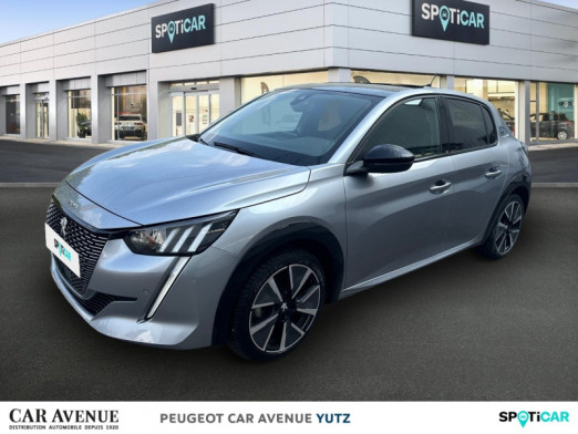 Occasion PEUGEOT 208 e-208 136ch GT Line 2020 Gris Artense 17 990 € à Yutz