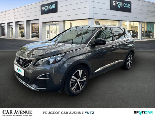 Occasion PEUGEOT 3008 1.2 PureTech 130ch Allure S&S 2017 Gris Artense (M) 16 990 € à Yutz