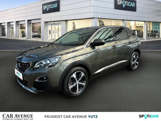 Occasion PEUGEOT 3008 1.2 PureTech 130ch Allure S&S 2019 Gris Amazonite (M) 18 490 € à Yutz