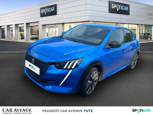 Occasion PEUGEOT 208 e-208 136ch GT Line 2020 Bleu Vertigo 17 490 € à Yutz