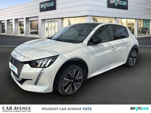 Occasion PEUGEOT 208 e-208 136ch GT 2020 Blanc nacré 19 490 € à Yutz